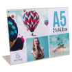 Picture of SIGN HOLDER A5 SLANTED HORIZONTAL